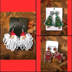 🎄🤶Christmas Earrings🎁🎄